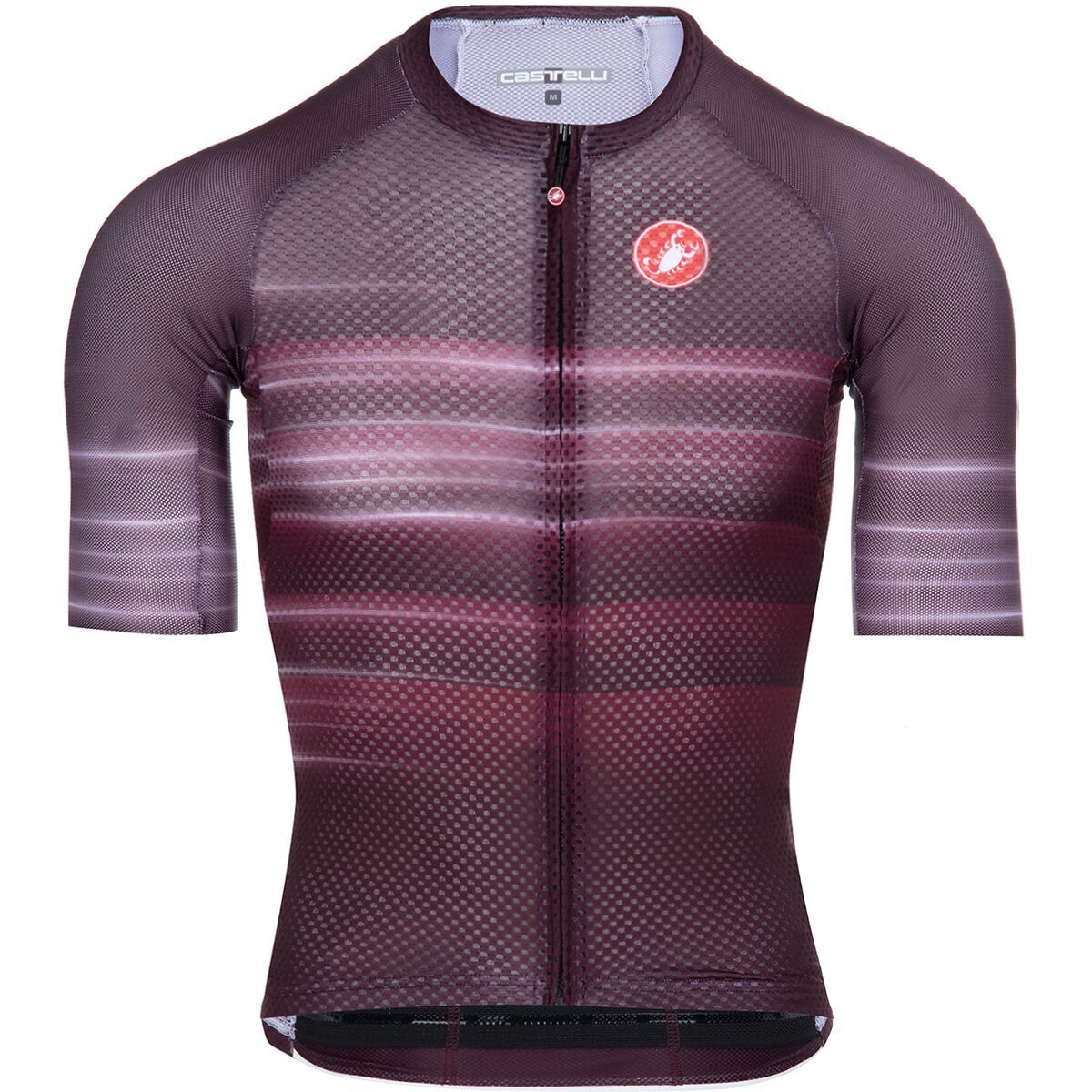 Castelli Climber's 3.0 Limited Edition Full-Zip Jersey - Men's Deep Bordeau /Bordeau, M