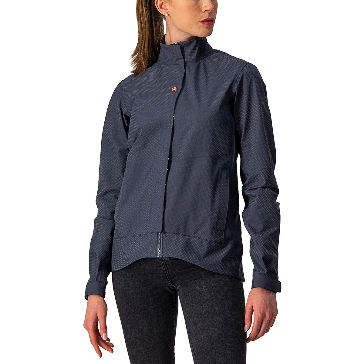 Castelli Castelli Commuter Reflex Jacket - Women's Dark Steel Blue, S