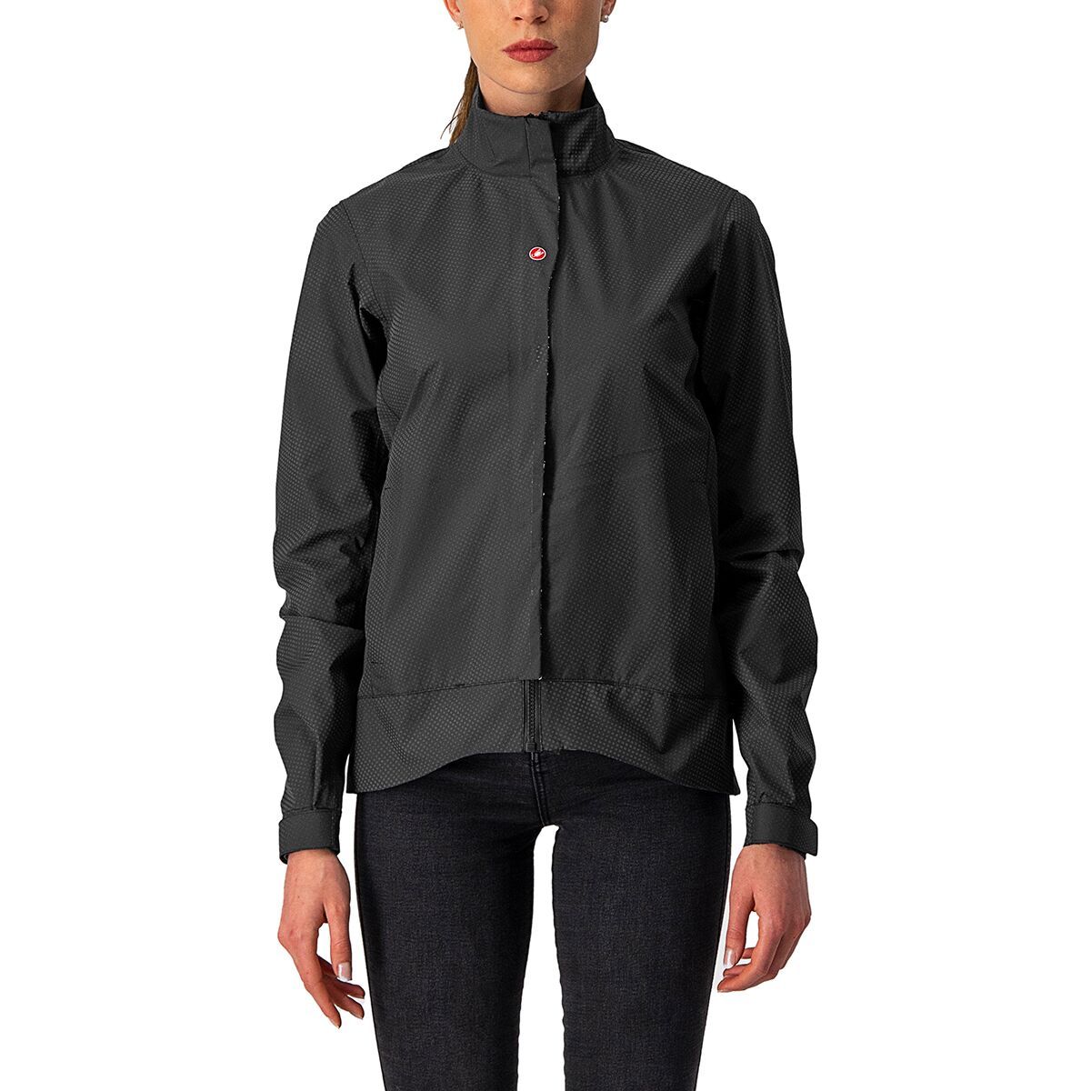 Castelli Commuter Reflex Jacket - Women's Light Black, XL