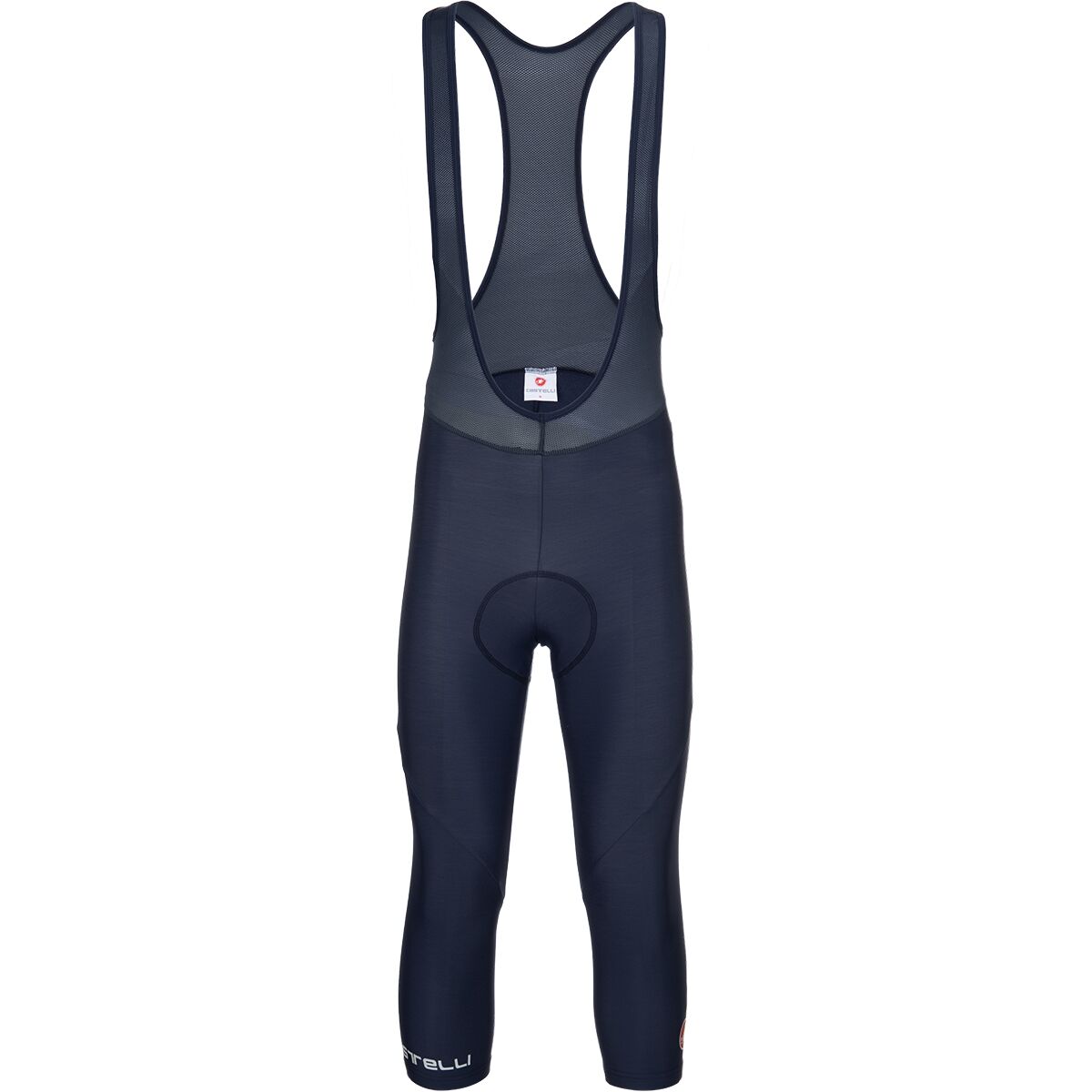 Image of Castelli Entrata Thermal Bib Knicker - Men's Belgian Blue, M