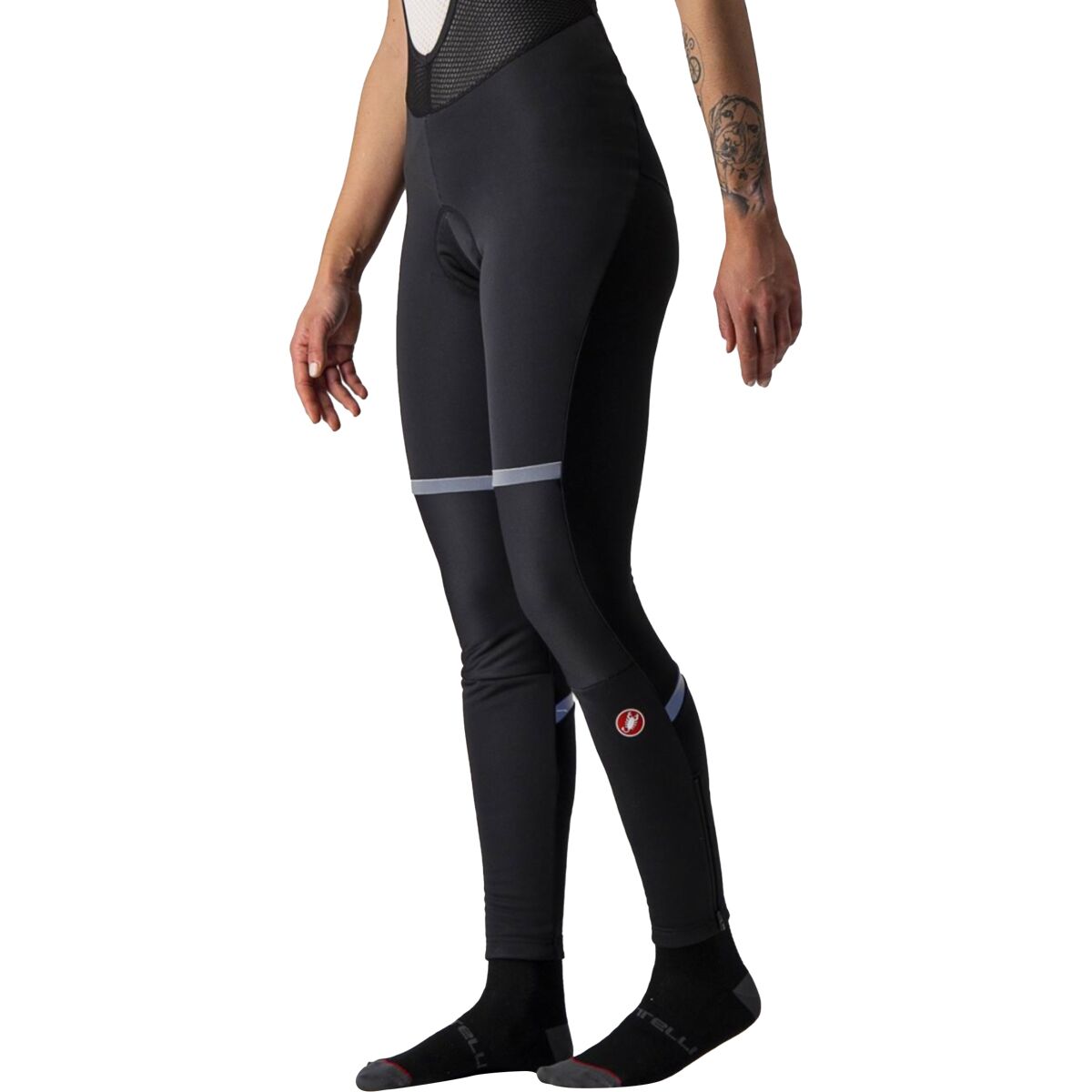 Castelli POLARE 3 BIBTIGHT サイズM Amazon.com: CASTELLI Men's Polare 3 Bibtight for Road and
