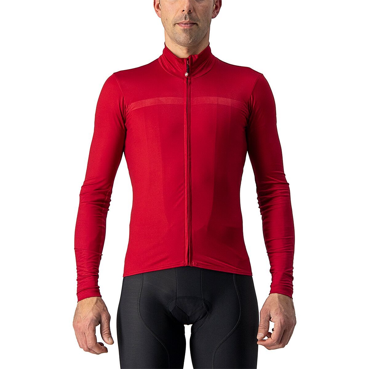 Castelli Pro Thermal Mid Long-Sleeve Jersey - Men's Pro Red, XXL