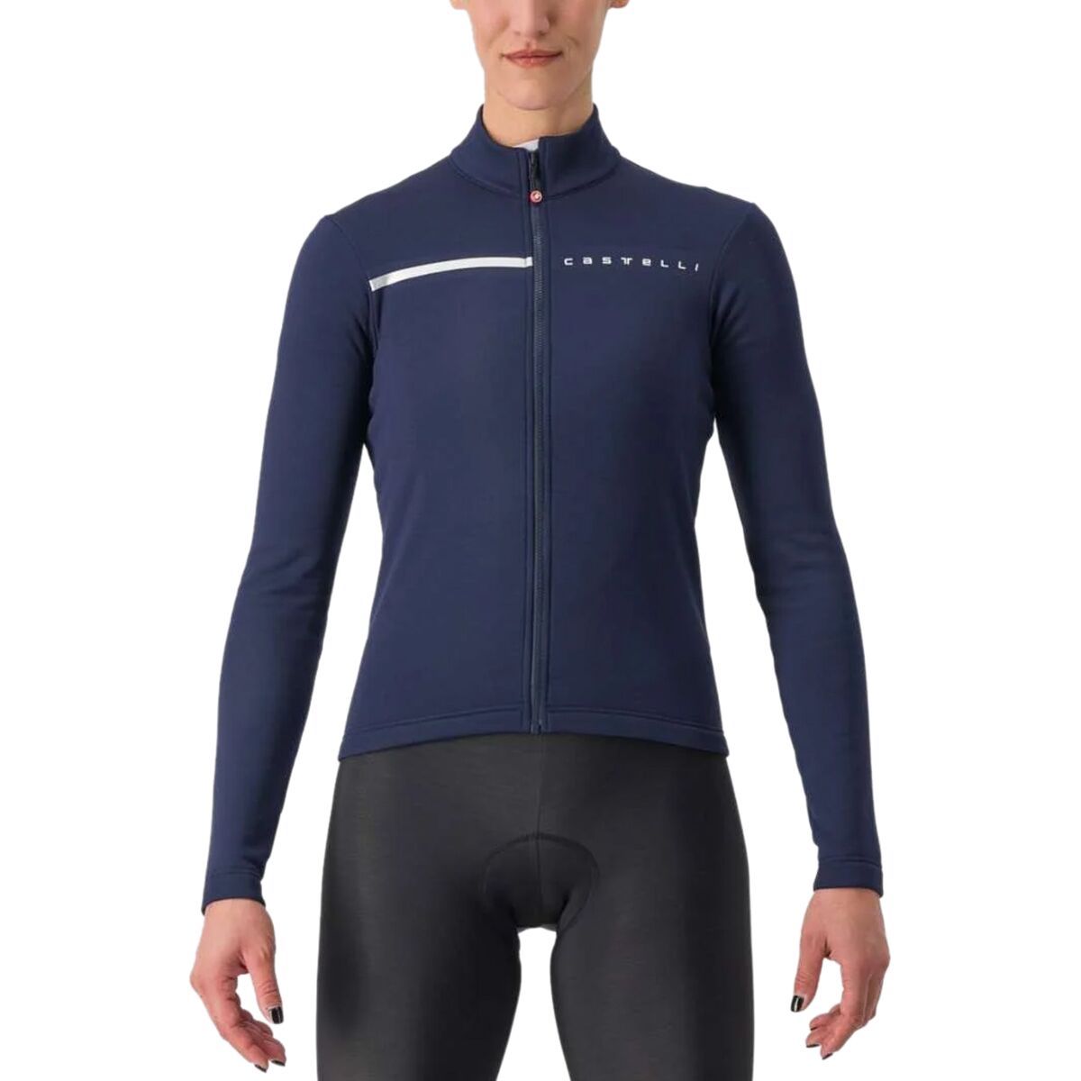 Castelli Castelli Sinergia 2 Full-Zip Long-Sleeve Jersey - Women's
