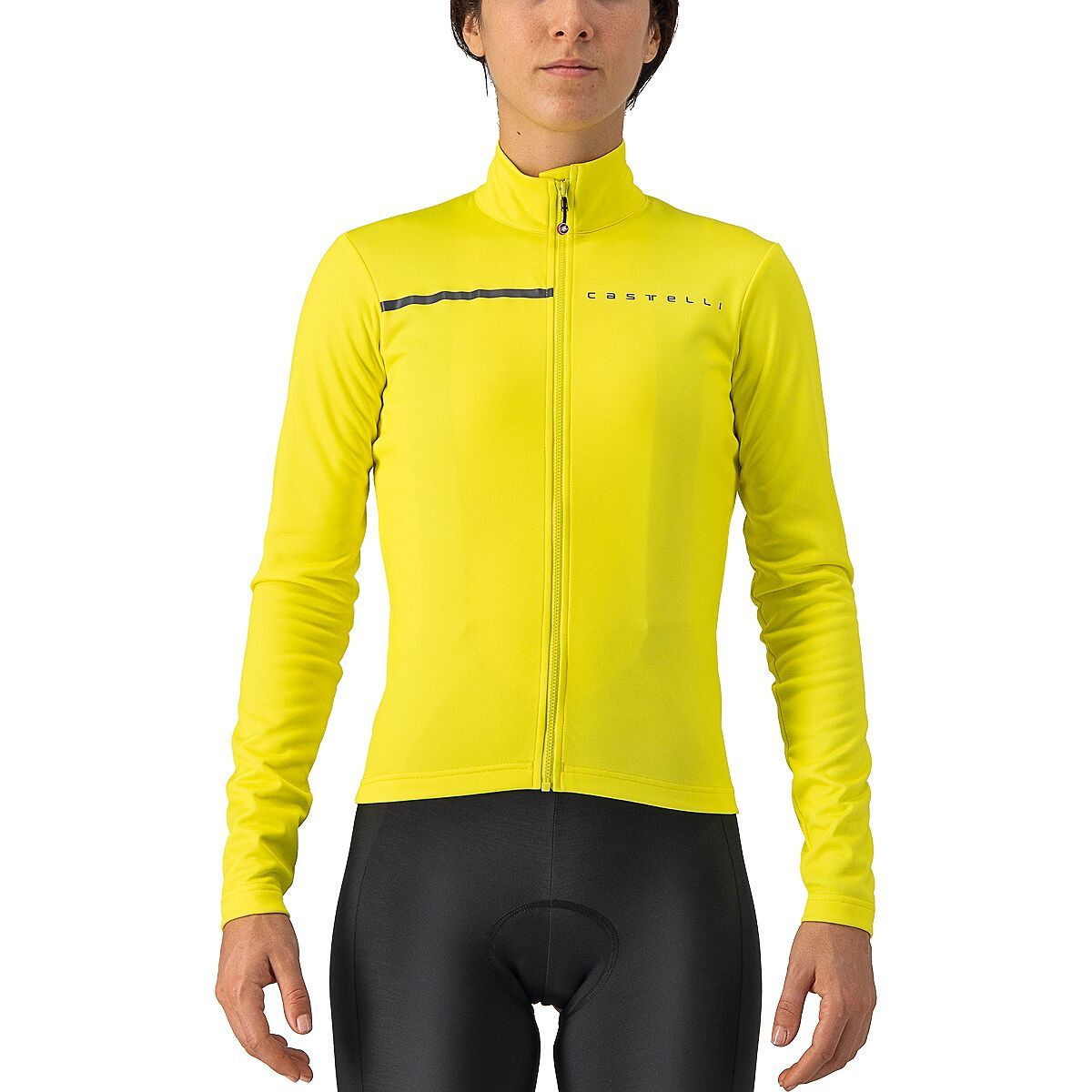 Castelli Castelli Sinergia 2 Full-Zip Long-Sleeve Jersey - Women's