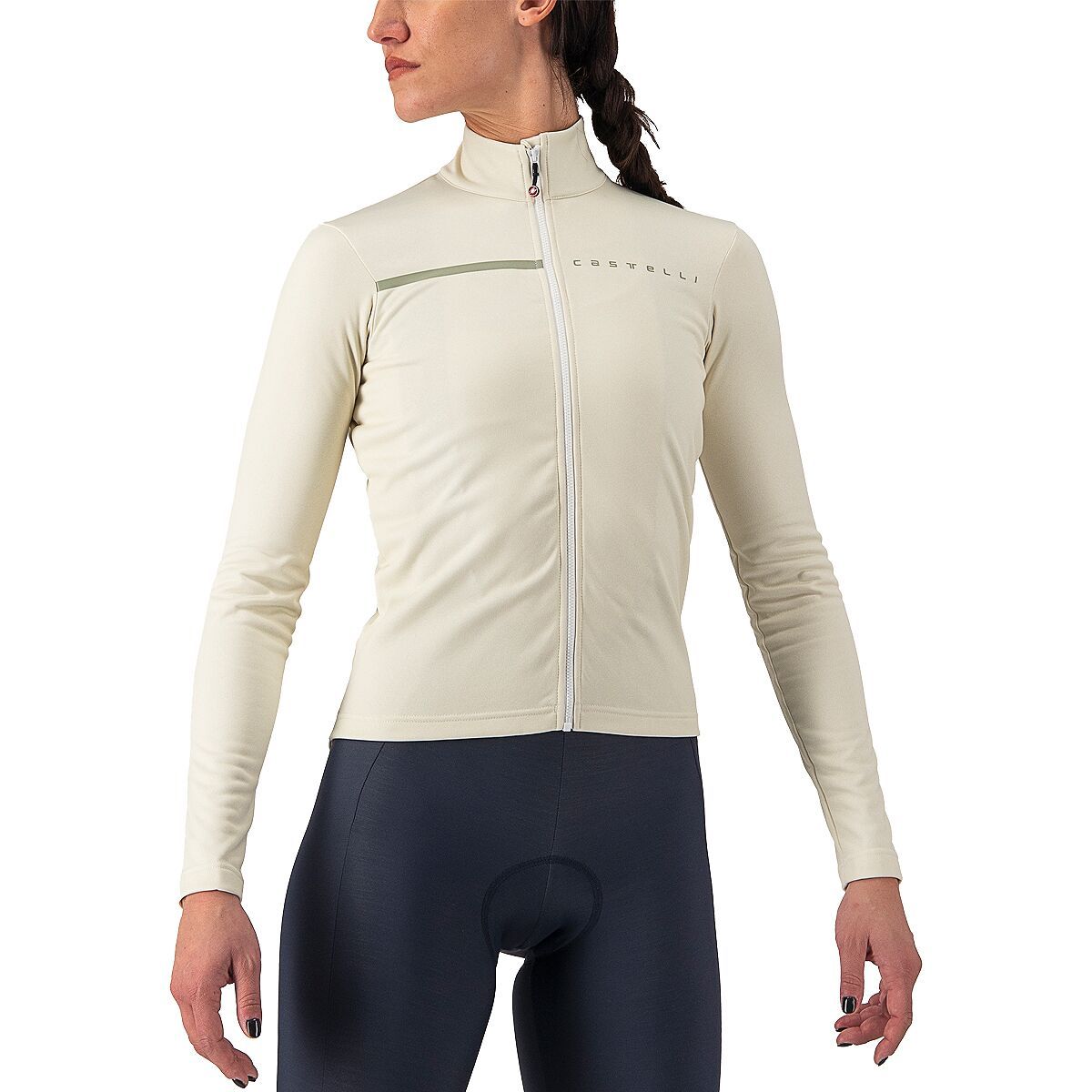 Castelli Castelli Sinergia 2 Full-Zip Long-Sleeve Jersey - Women's