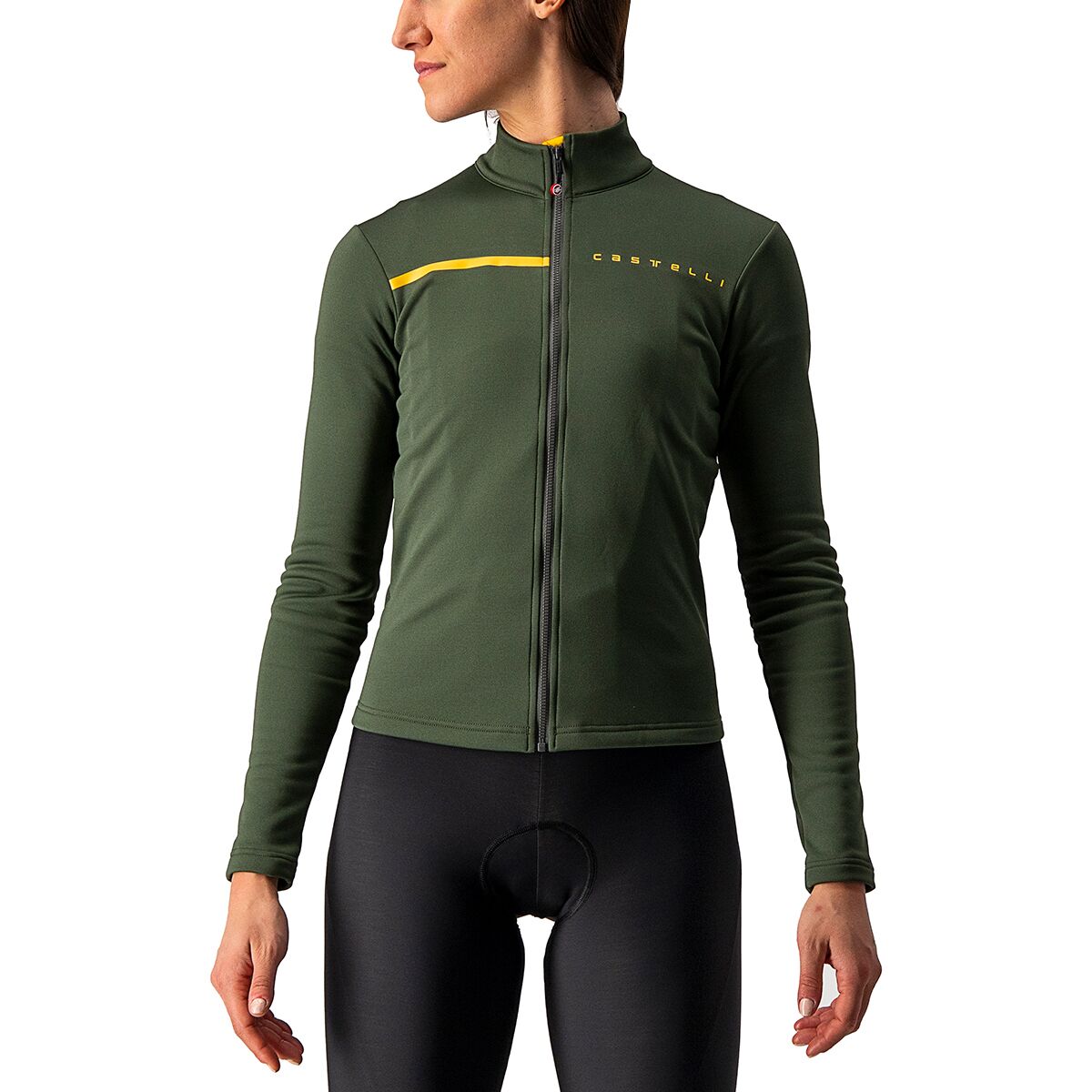 Castelli Castelli Sinergia 2 Full-Zip Long-Sleeve Jersey - Women's