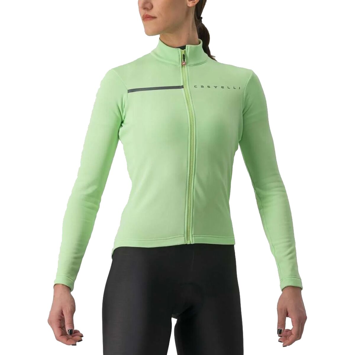 Castelli Castelli Sinergia 2 Full-Zip Long-Sleeve Jersey - Women's
