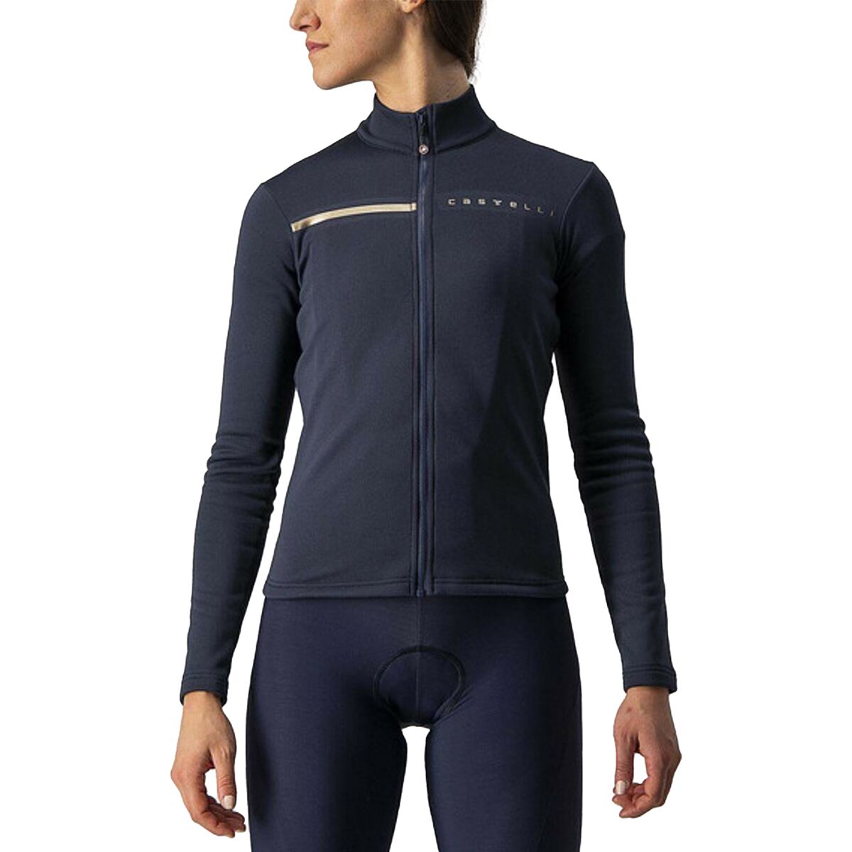 Castelli Castelli Sinergia 2 Full-Zip Long-Sleeve Jersey - Women's