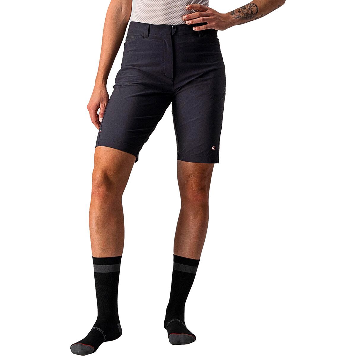 Castelli Unlimited Baggy Short - Women's Black, S