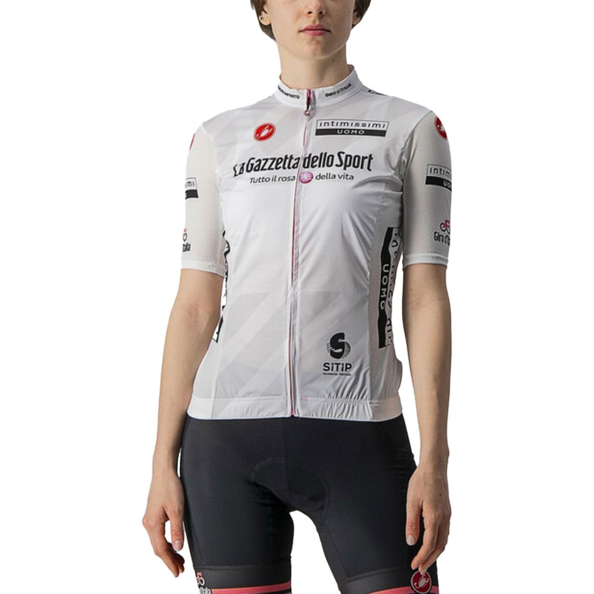 Castelli #GIRO104 Competizione Jersey - Women's Bianco, L