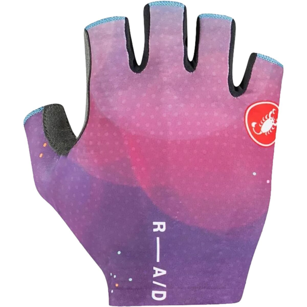 Castelli Competizione 2 Glove - Men's Multicolor Purple, XXL