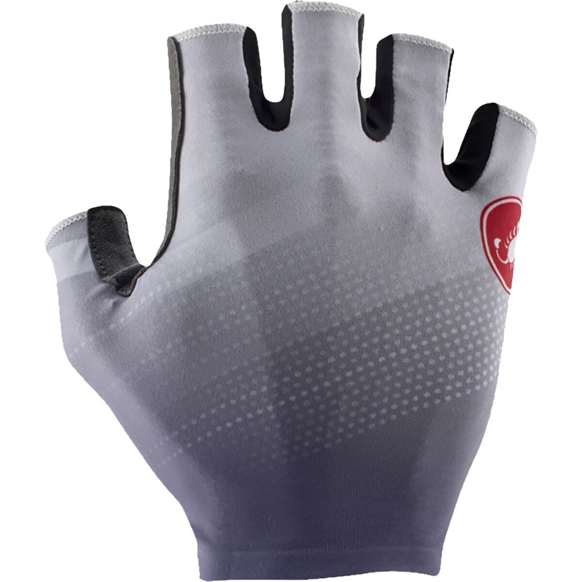 Image of Castelli Competizione 2 Glove - Men's Silver Gray/Belgian Blue, XS