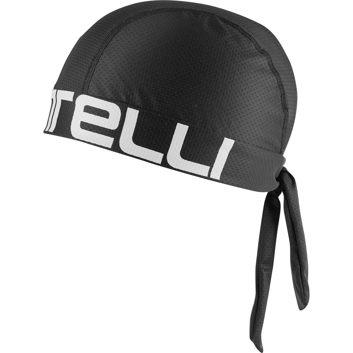 Image of Castelli Cycling Bandana Black/White, One Size