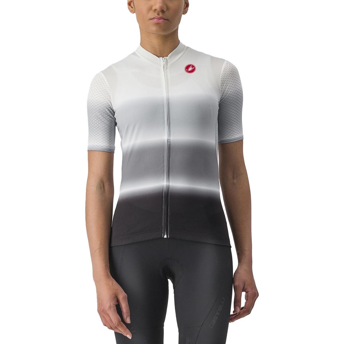 Castelli Dolce Jersey - Women's Ivory/Black, S