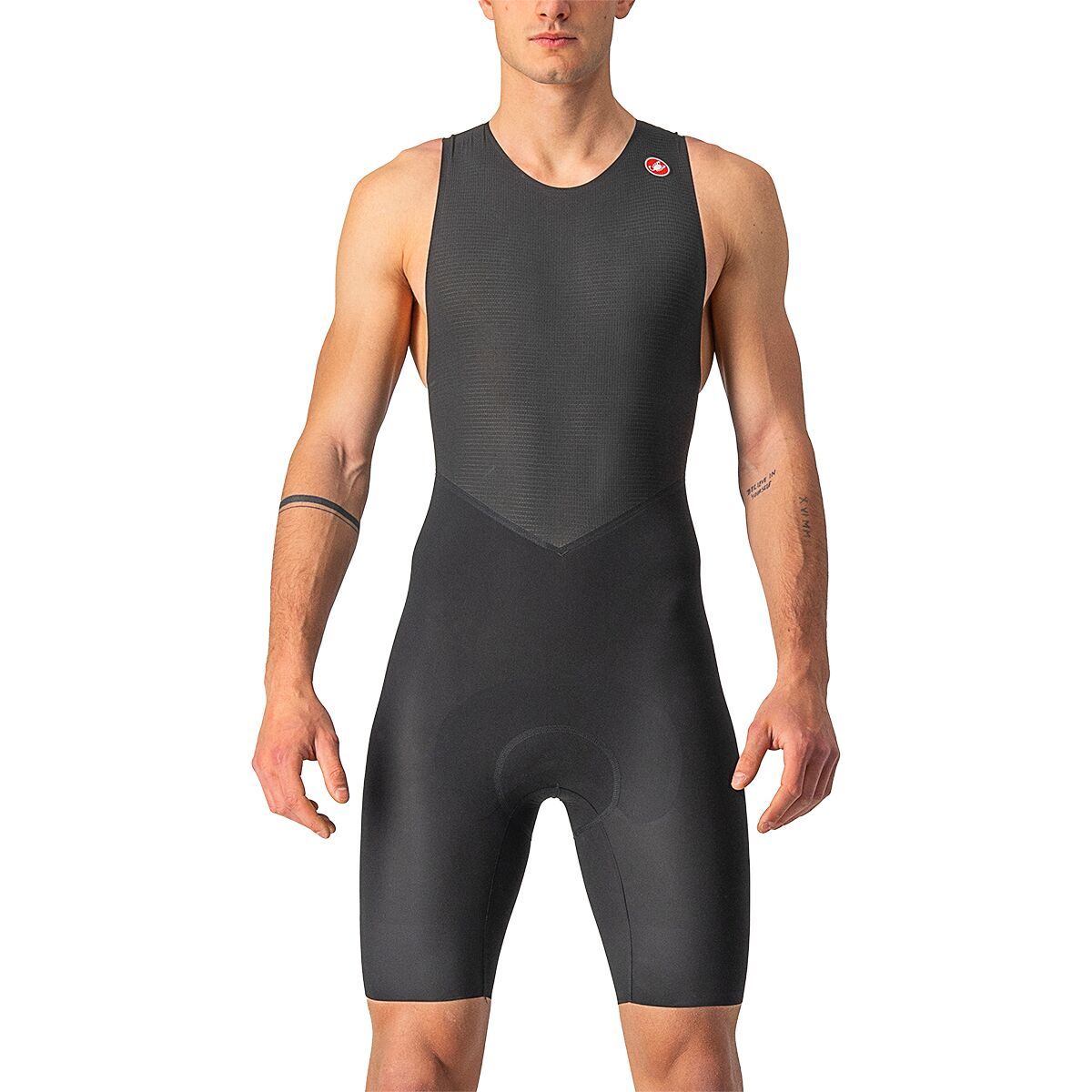 Image of Castelli Elite Speed Suit - Men's Black, S