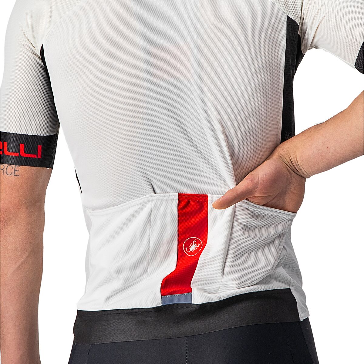 Castelli ENTRATA VI JERSEY Mサイズ Castelli Entrata VI Jersey - Men's - Men