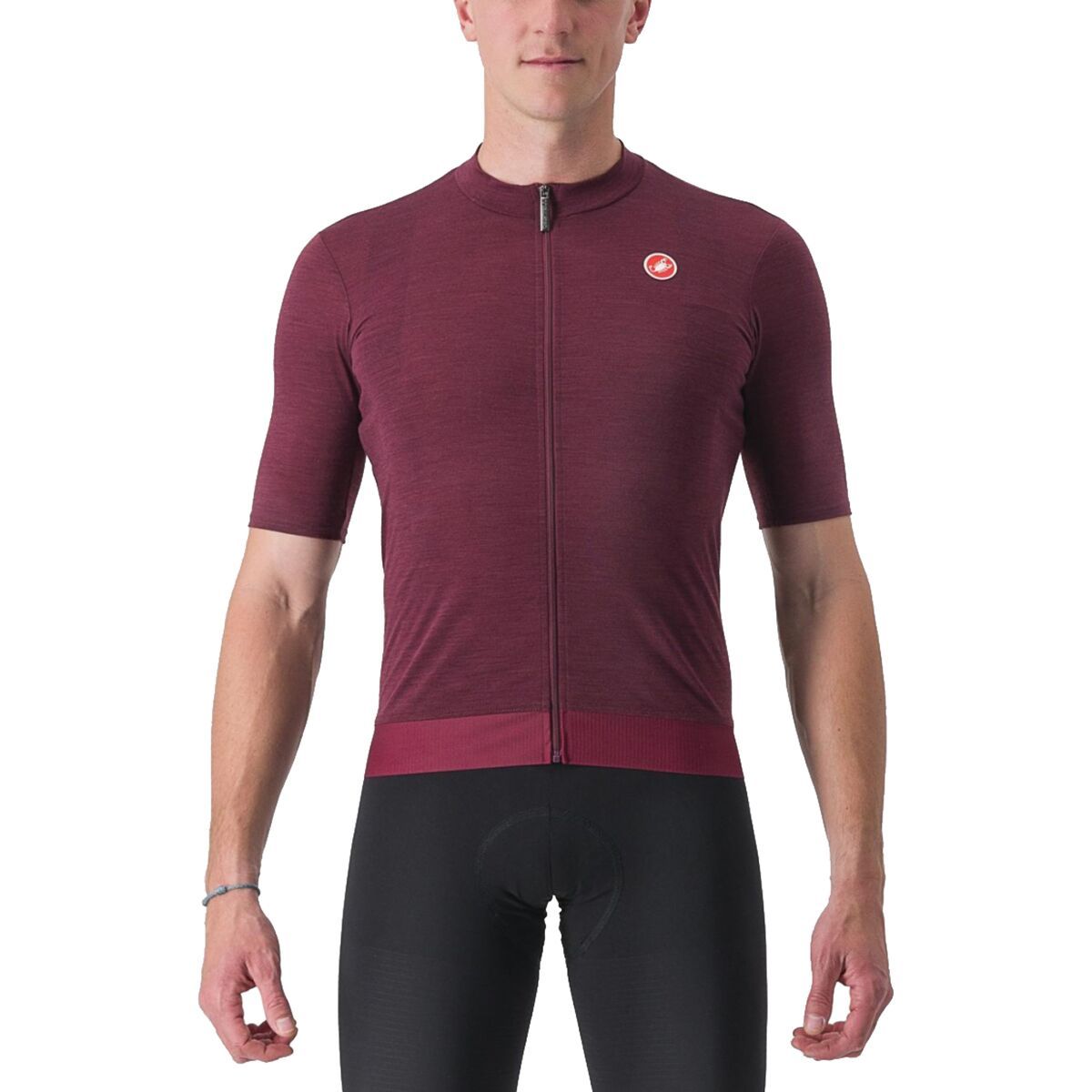 Castelli Essenza Jersey - Men's Bordeaux, XXL