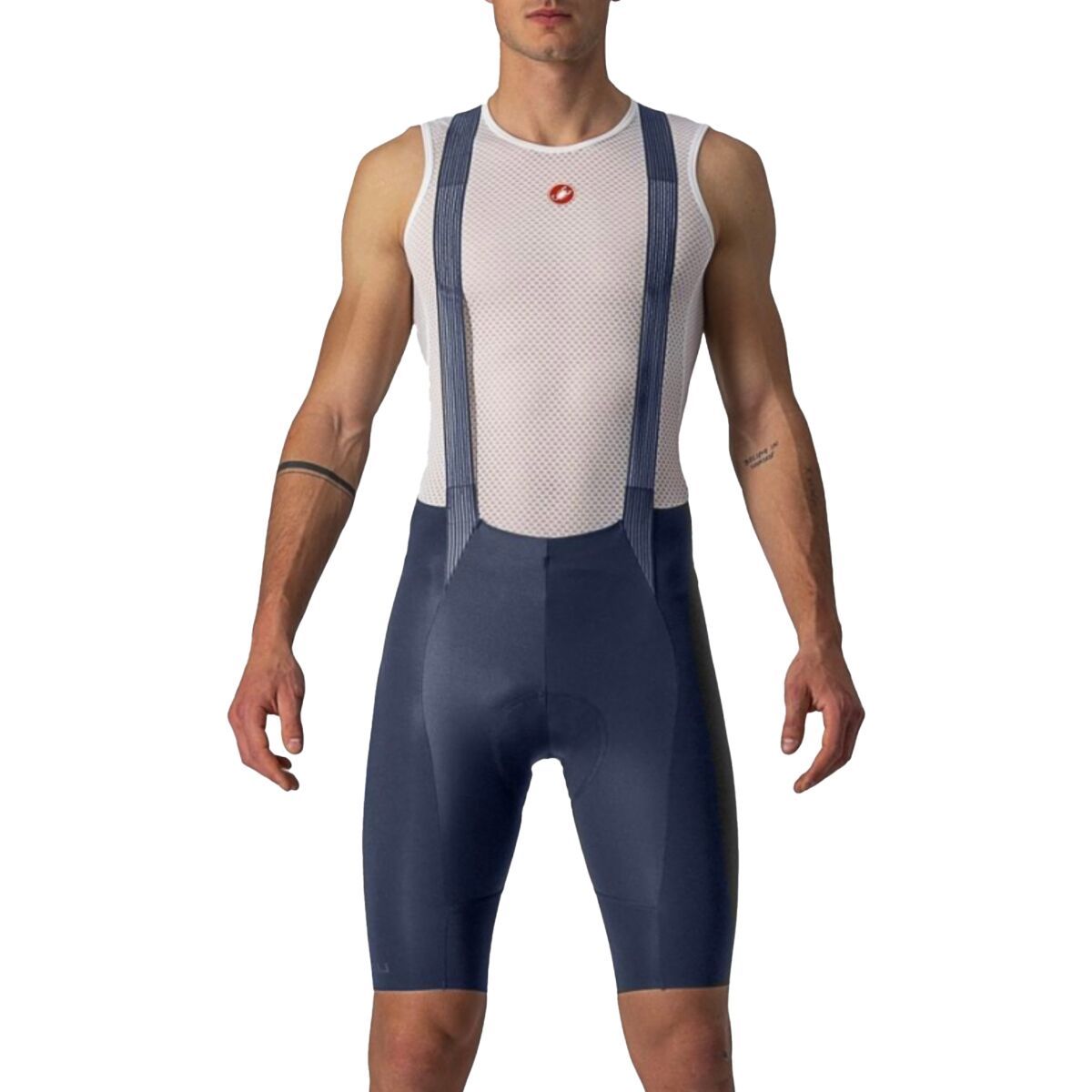 Castelli Free Aero RC Bib Short - Men's Belgian Blue, L