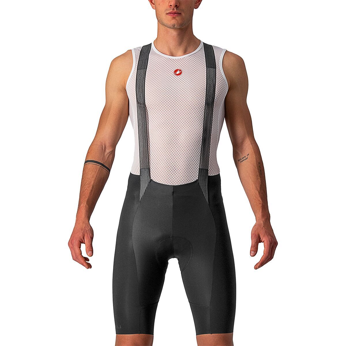 Castelli Free Aero RC Bib Short - Men's Black, XS