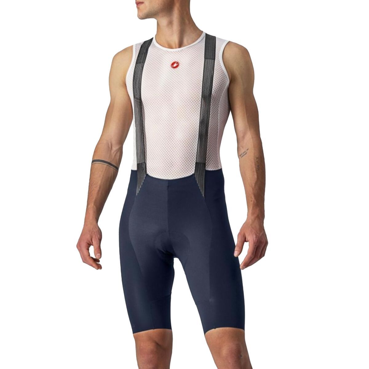 Castelli Free Aero RC Bib Short - Men's Savile Blue, L