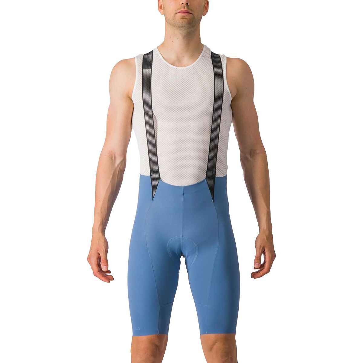Castelli Free Aero RC Bib Short - Men's Steel Blue, L