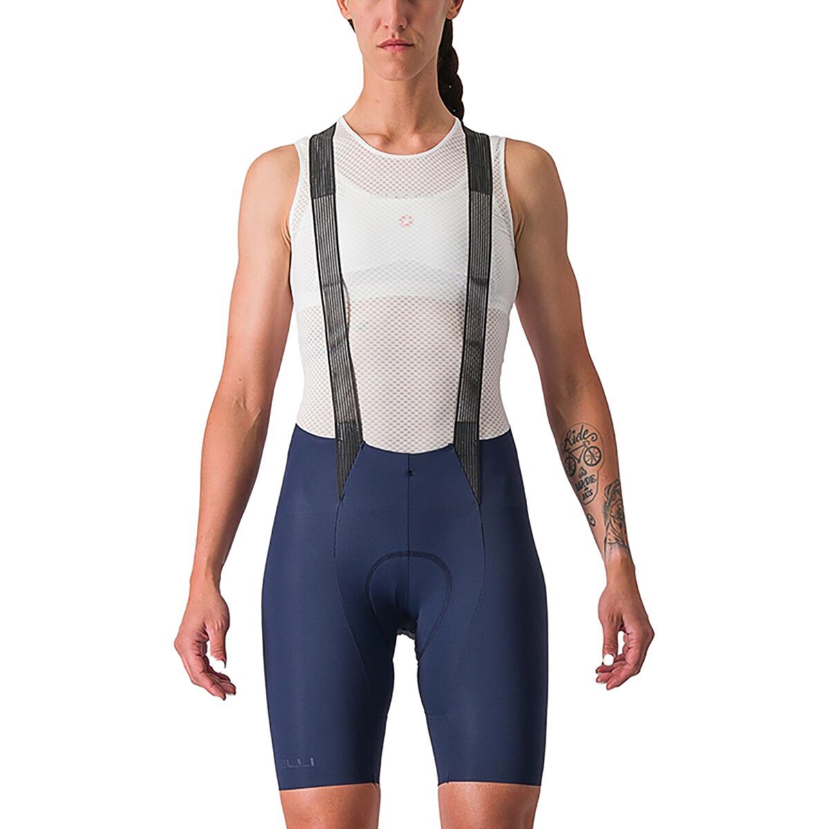 Castelli Free Aero RC Bib Short - Women's Belgian Blue, L