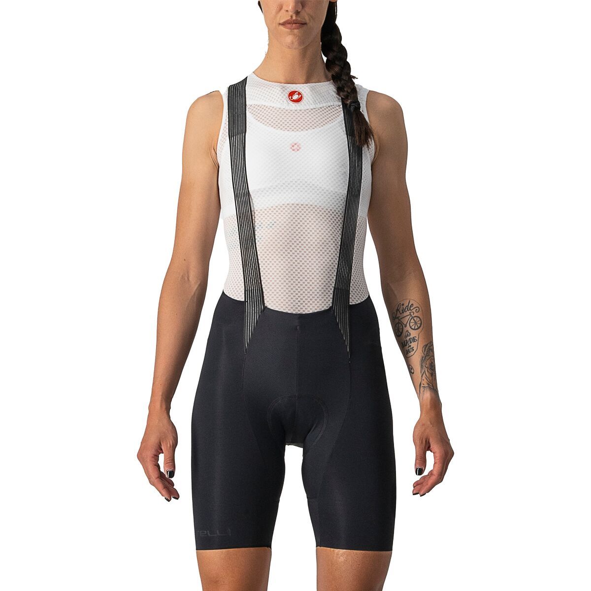 Image of Castelli Free Aero RC Bib Short - Women's Black, S
