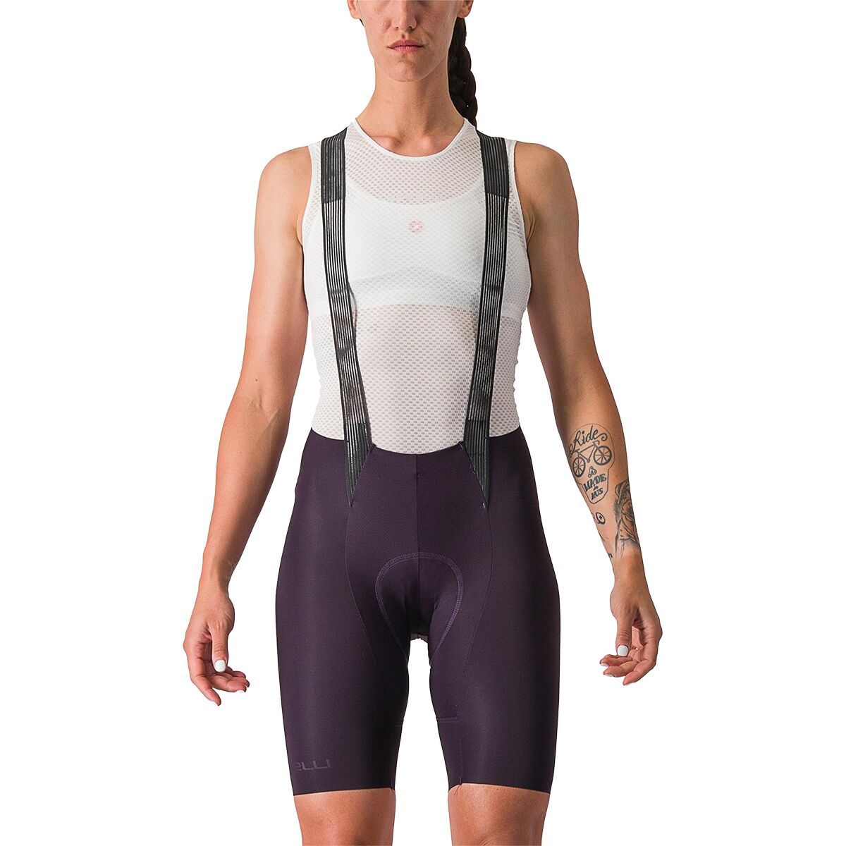 Castelli Free Aero RC Bib Short - Women's Dark Night Shade, XL