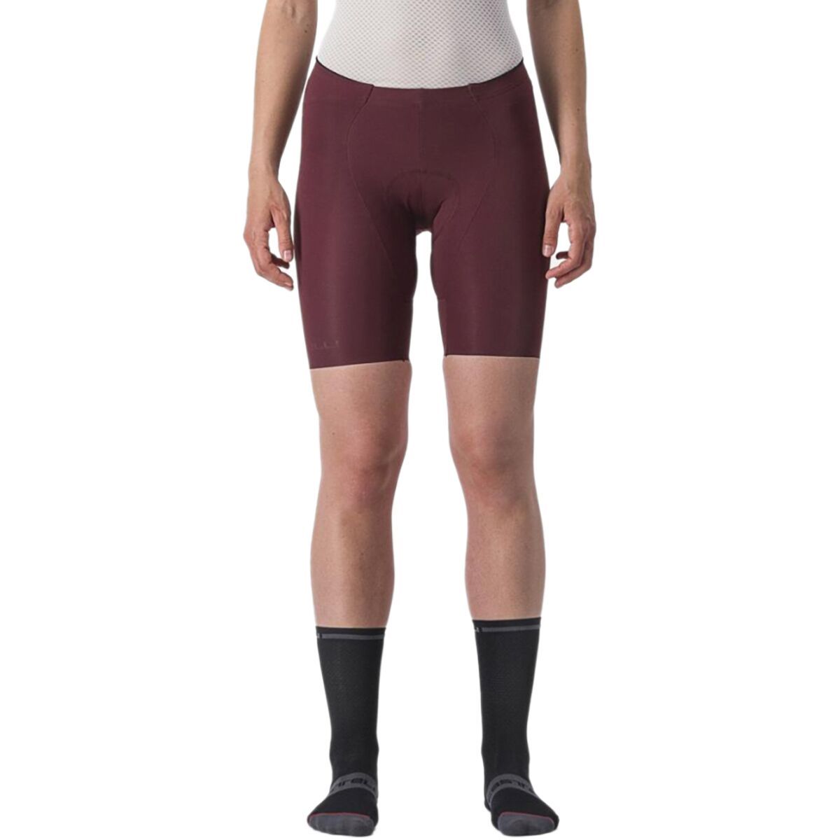 Castelli Free Aero RC Short - Women's Deep Bordeaux, S