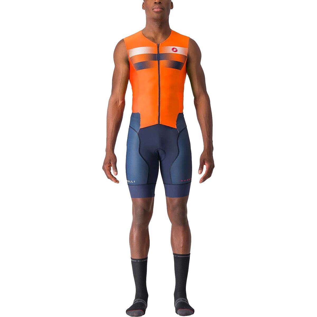 Castelli Free Sanremo 2 Sleeveless Tri Suit - Men's