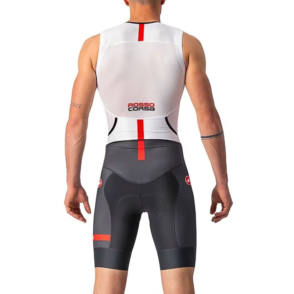 サーフィン・ボディボード Castelli FREE SANREMO 2 SLEEVELESS M 114129330_source_orange__24189