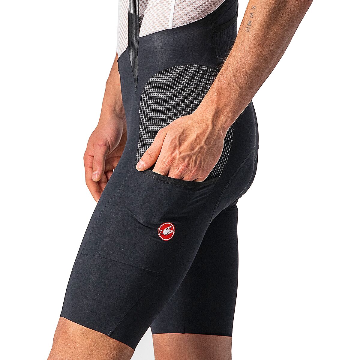 CASTELLI FREE UNLIMITED BIBSHORT ブラック M CASTELLI ( カステリ ) ビブショーツ FREE UNLIMITED BIBSHORT
