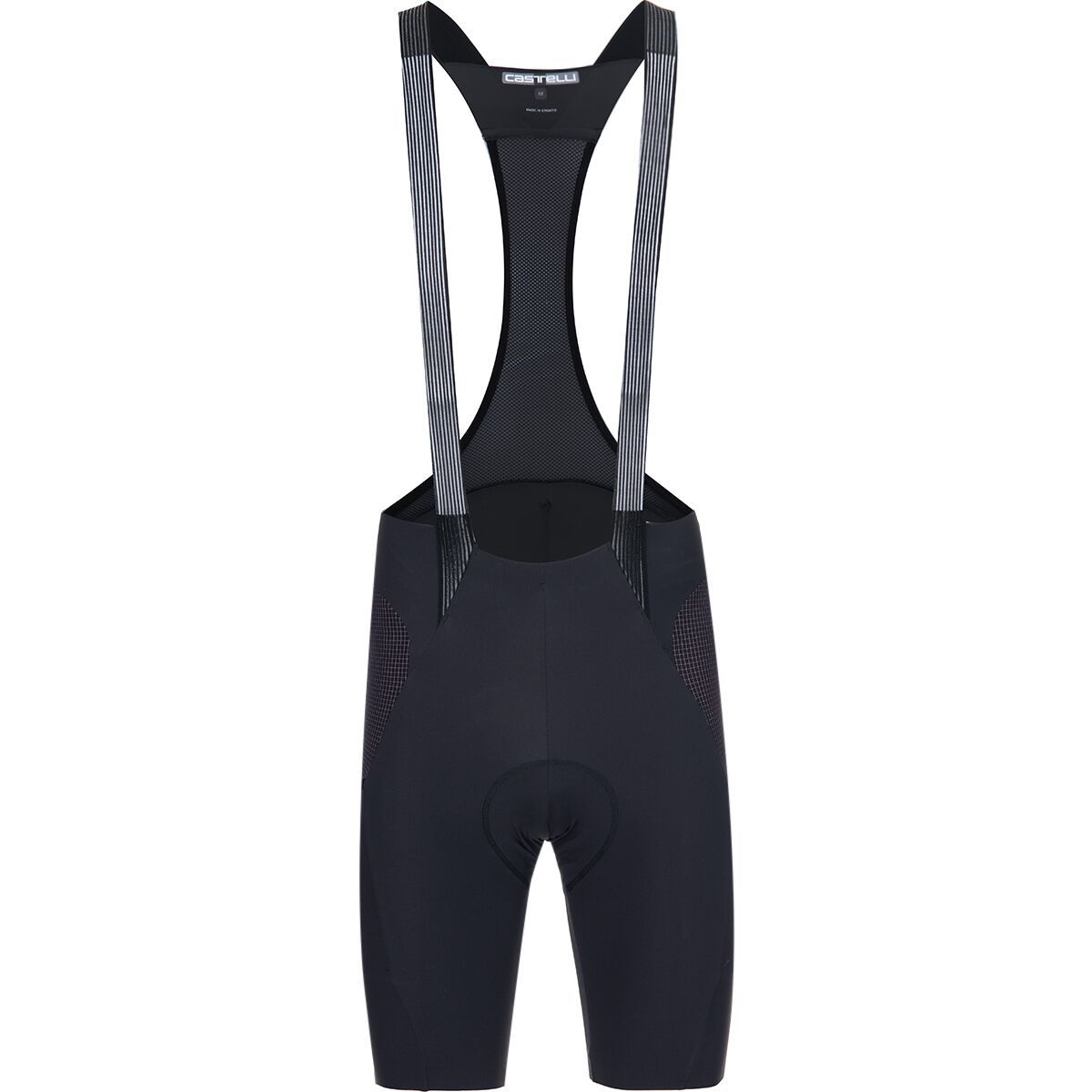 Castelli Free Unlimited Bib Short - Men's Dark Gray, M