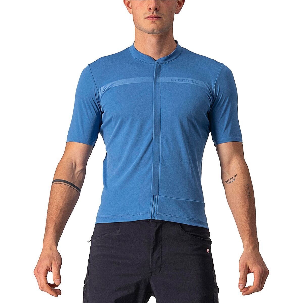 Castelli Unlimited Allroad Jersey - Men's Cobalt Blue, L