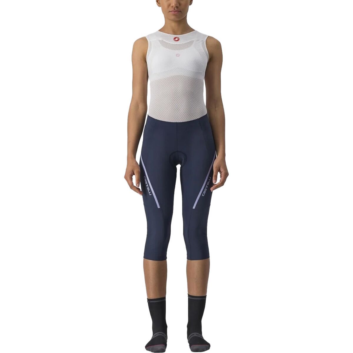 Castelli Velocissima 3 Knicker - Women's Belgian Blue/Violet Mist, XS