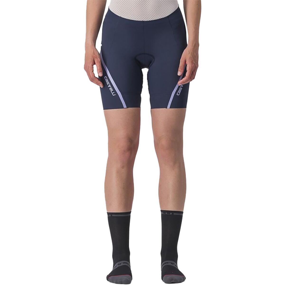 Castelli Velocissima 3 Short - Women's Belgian Blue/Violet Mist, XS