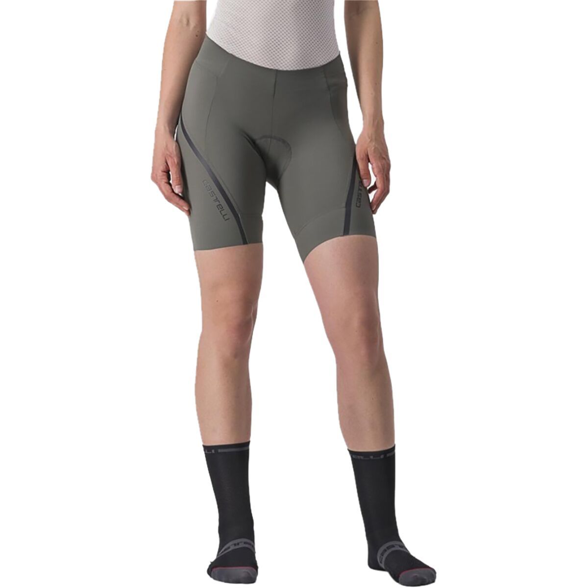 Castelli Velocissima 3 Short - Women's Gunmetal Gray/Dark Gray, XL