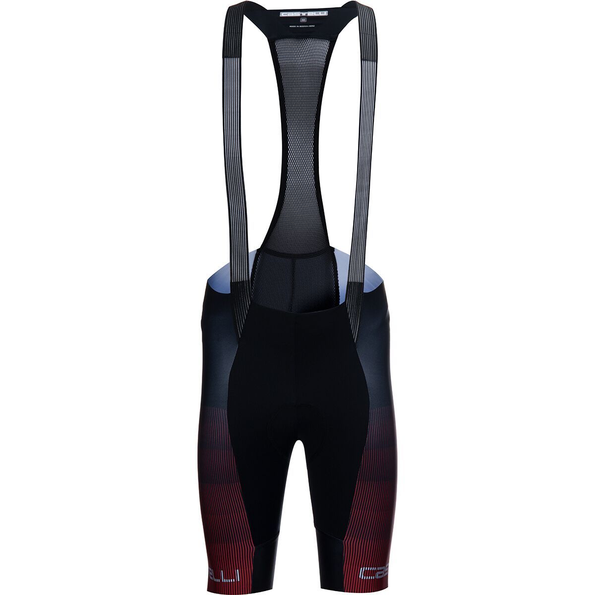 Castelli Free Aero RC Pro Limited Edition Bib Short - Men's Black/Red, XXL