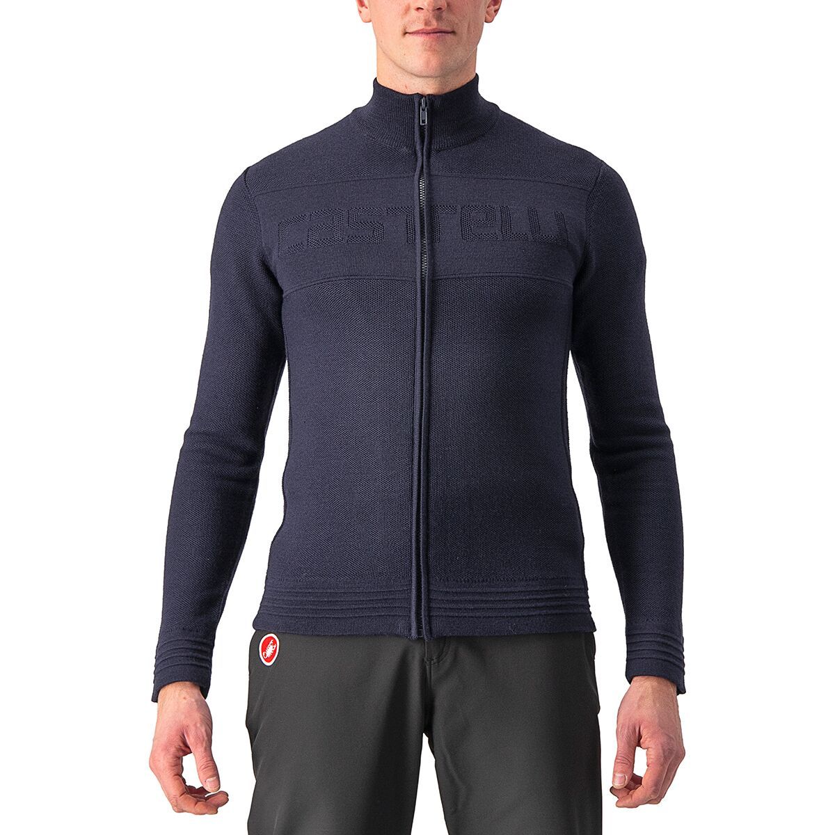 Image of Castelli Armando Sweater - Men's Savile Blue, 3XL
