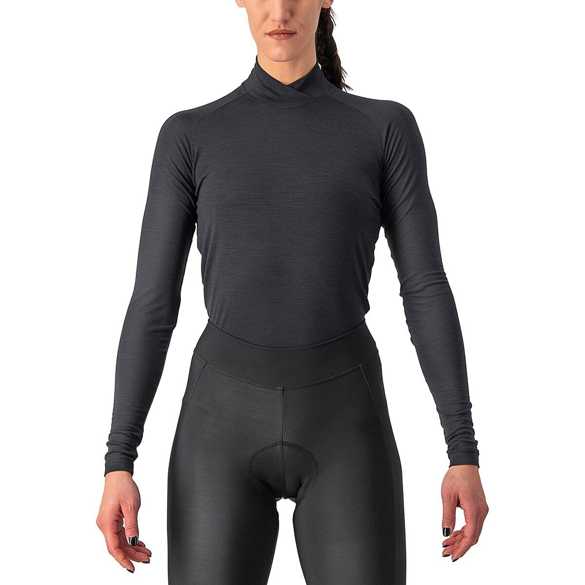 Castelli Bandito Wool Long-Sleeve Baselayer - Women's Black, S