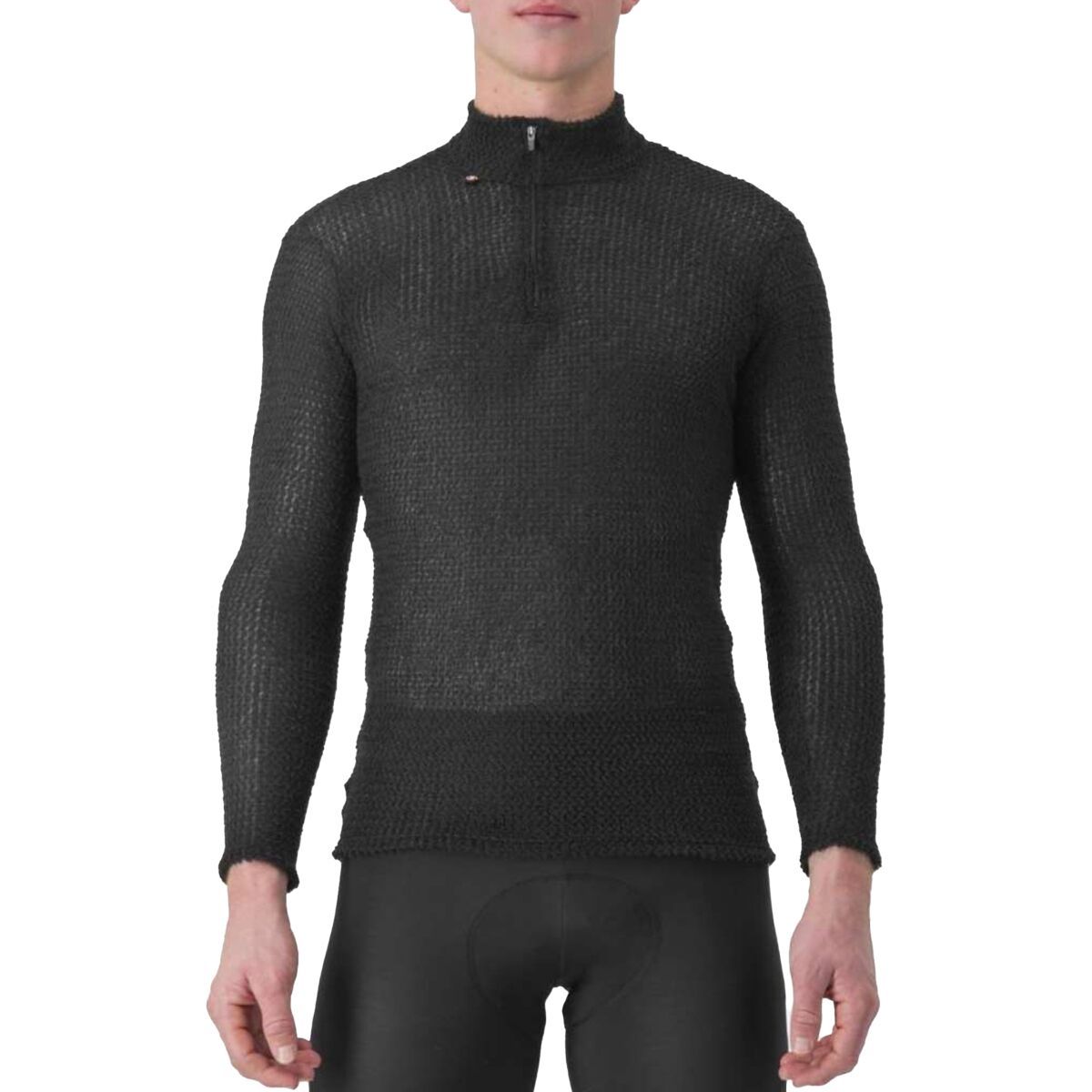 Image of Castelli Cold Days 2nd Long-Sleeve Baselayer - Men's Black, XL
