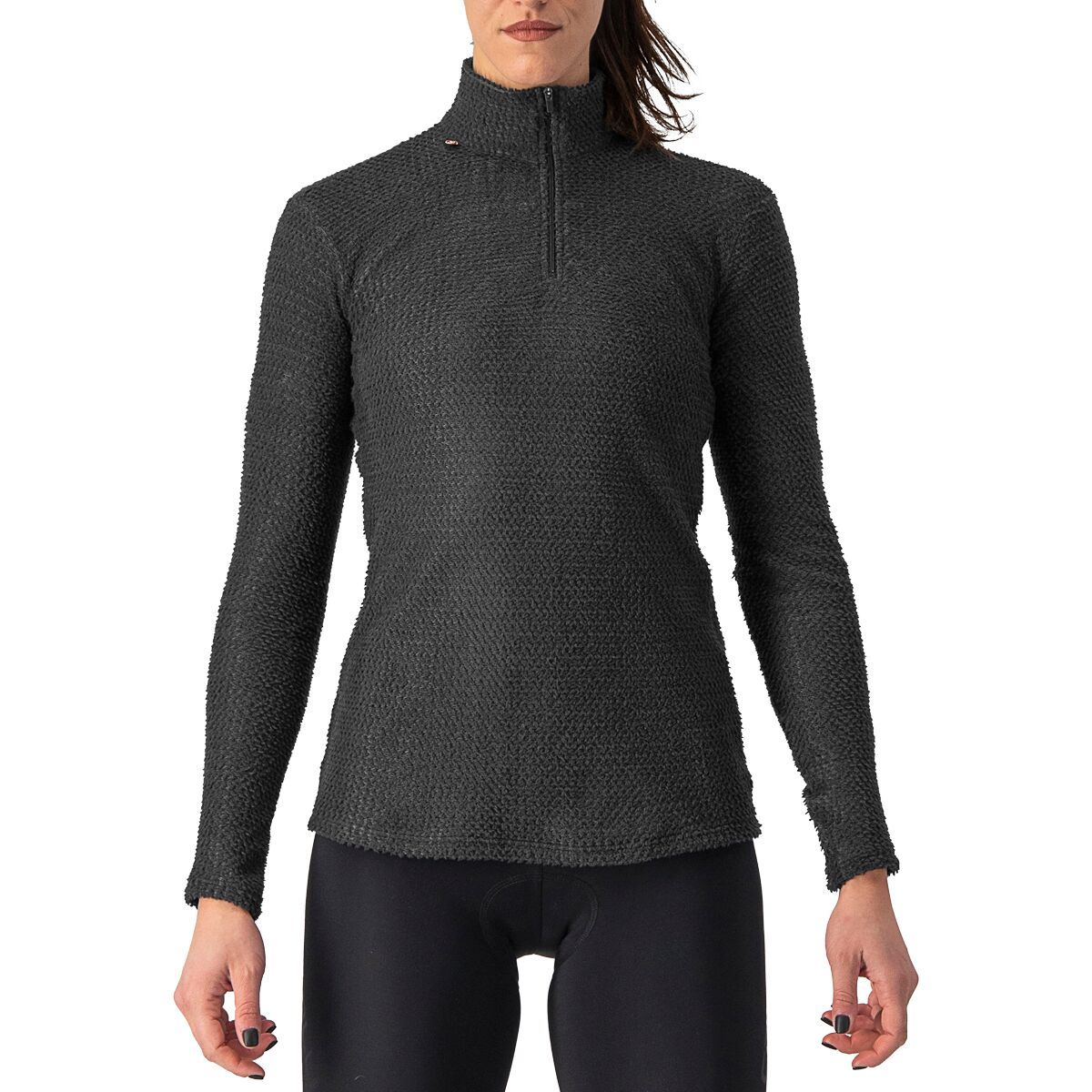 Image of Castelli Cold Days 2nd Long-Sleeve Baselayer - Women's Black, XS