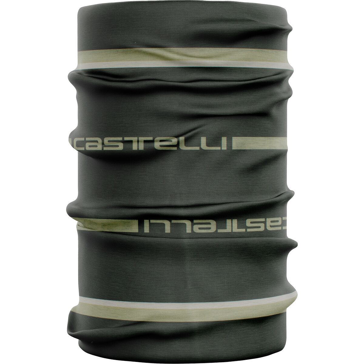 Castelli Como Neck Warmer Military Green/Green Tea/Chalk, One Size