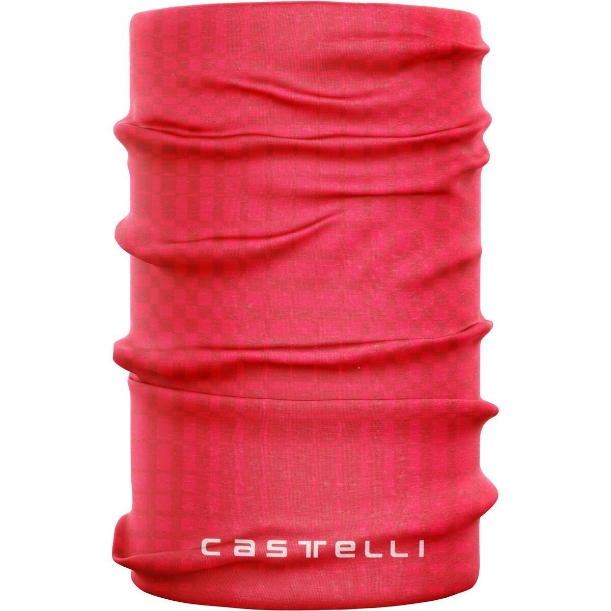 Castelli Como Neck Warmer Rich Red/White, One Size