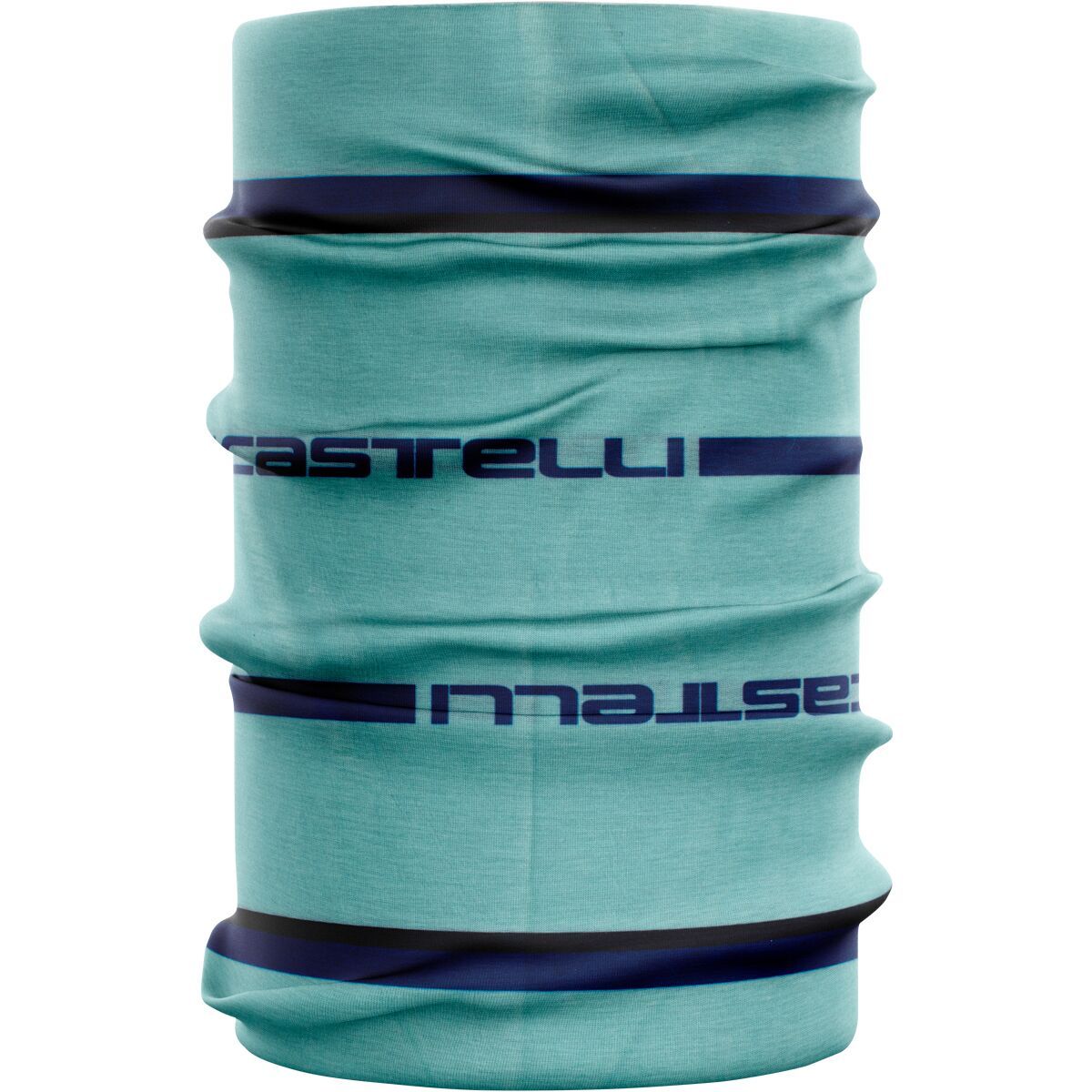 Image of Castelli Como Neck Warmer Sterling Blue/Sodalite Blue/Savile Blue, One Size