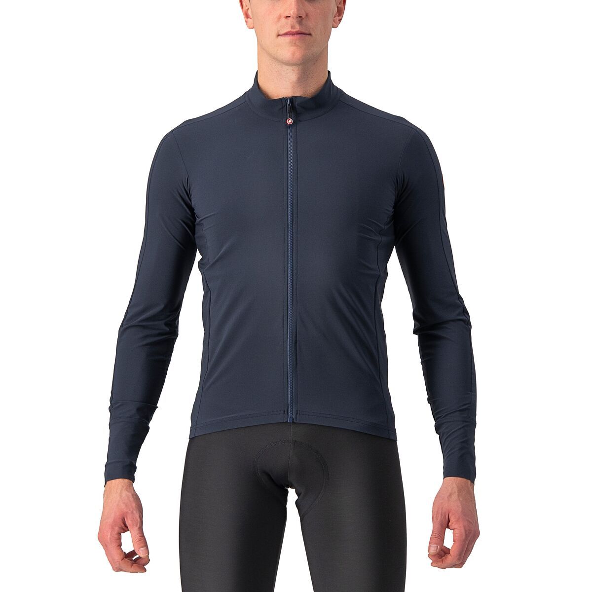 Castelli Flight Air Long-Sleeve Jersey - Men's Savile Blue, S
