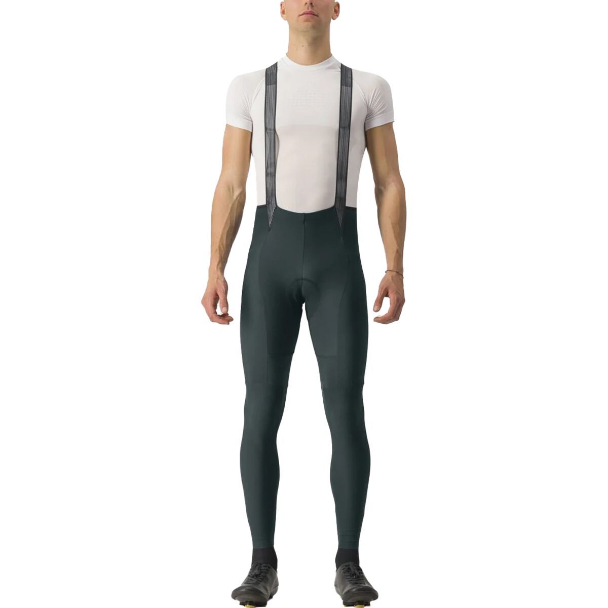 Castelli Free Aero RC Bib Tight - Men's Rover Green, S