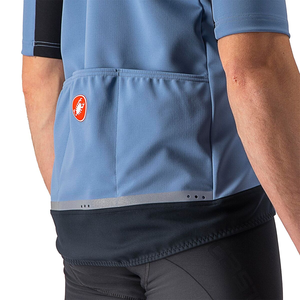 カステリ Castelli GABBA Ros Men's Jersey（L） Gabba & Perfetto メンズコレクション - Castelli Cycling