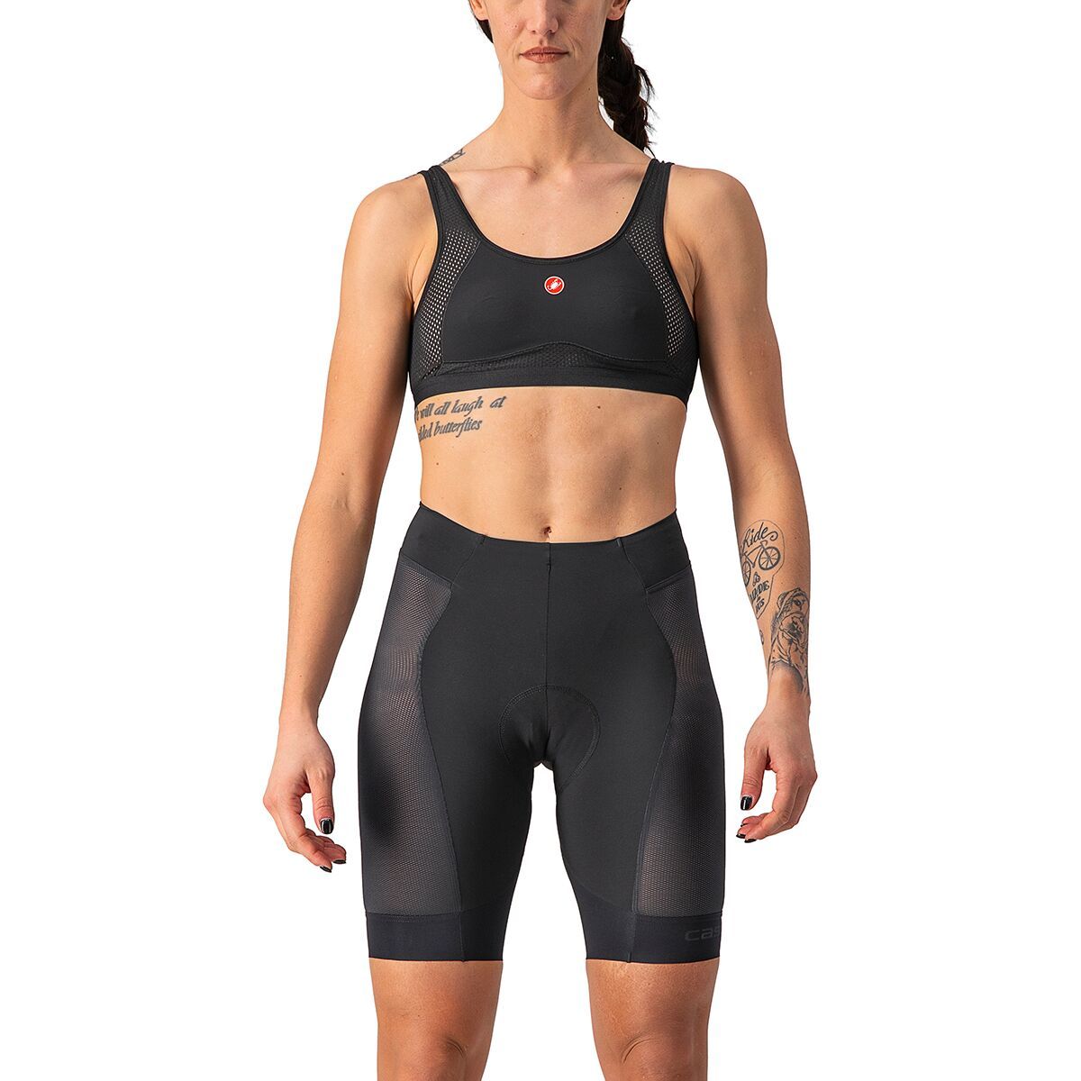 Castelli Insider Short - Women's Black, S