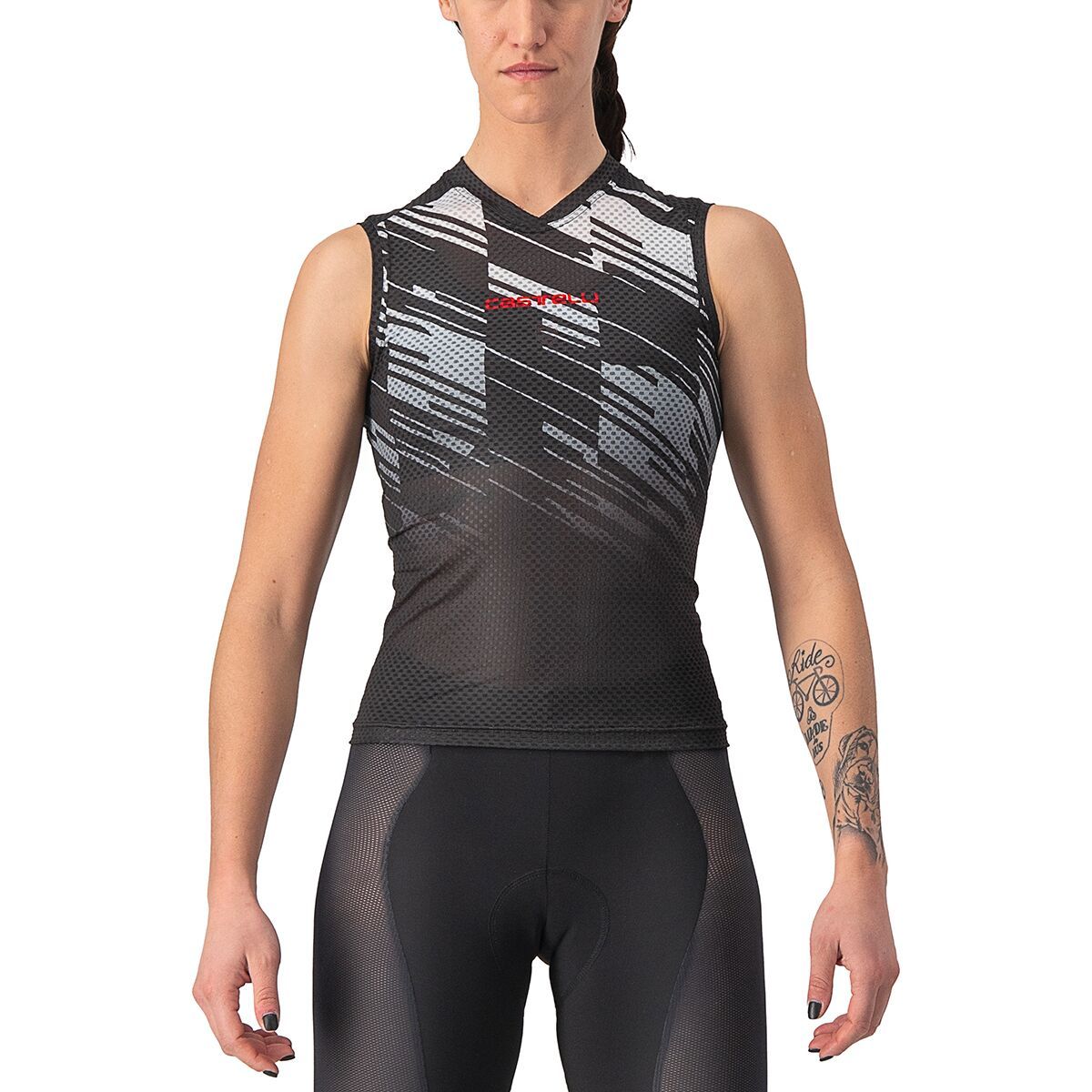 Image of Castelli Insider Sleeveless Jersey - Women's Black, M